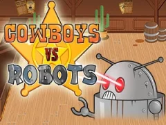Cluiche Cowboys vs Robots ar líne