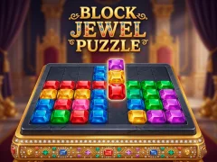 Cluiche Block Jewel Puzzle ar líne