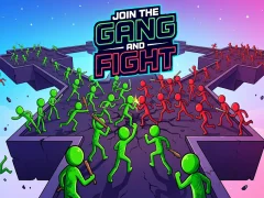Cluiche Join the Gang and Fight ar líne