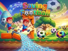 Cluiche Saving Football ar líne