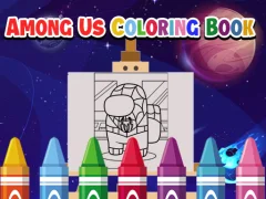 Cluiche Imposter Coloring Books ar líne