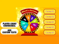 Cluiche Wheel of Fortune ar líne