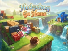 Cluiche Hedgehog Go Home ar líne