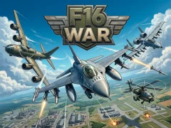 Cluiche F16 War ar líne