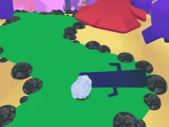 Cluiche Sheep Escape 3D ar líne