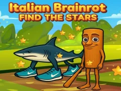 Cluiche Italian Brainrot Find the Stars ar líne