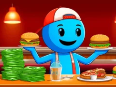 Cluiche Restaurant Simulator: Burgers & Pizza ar líne