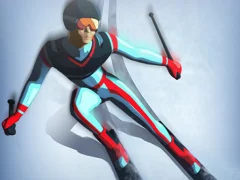 Cluiche Ski King ar líne