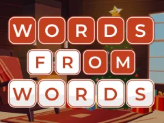 Cluiche Words from Words ar líne