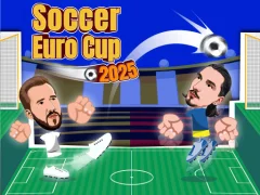 Cluiche Soccer Euro Cup 2025 ar líne
