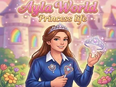 Cluiche Ayla World Princess life ar líne