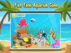 Cluiche Fish tank Aquarium Game ar líne