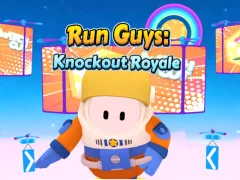 Cluiche Run Guys: Knockout Royale ar líne