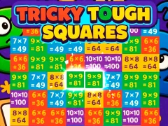 Cluiche Tricky Tough Squares ar líne