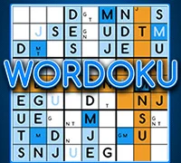 Cluiche Wordoku ar líne