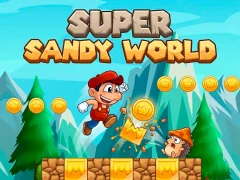 Cluiche Super Sandy World ar líne
