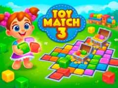 Cluiche Toy Match 3 ar líne