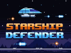 Cluiche Starship Defender ar líne
