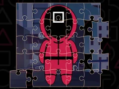 Cluiche Squid Jigsaw ar líne