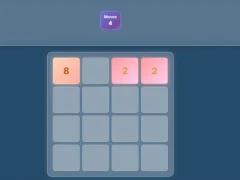 Cluiche Number Merge - Addictive ar líne