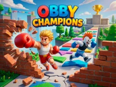 Cluiche Obby Champions ar líne