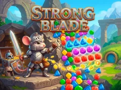 Cluiche Strongblade ar líne