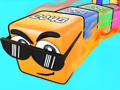Cluiche Cubes 2048.io ar líne