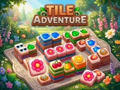 Cluiche Tile Adventure ar líne