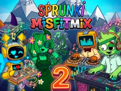 Cluiche Sprunki Misfitmix 2 ar líne