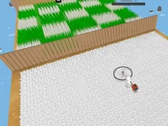 Cluiche Lawn Mower Simulator ar líne