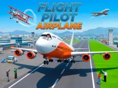 Cluiche Flight Pilot Airplane ar líne