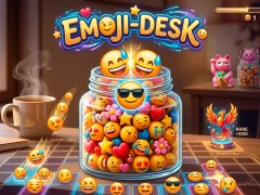 Cluiche Emoji Desk ar líne