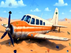 Cluiche Mike Lost In Desert Hidden Object ar líne