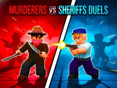 Cluiche Murderers VS Sheriffs Duels ar líne