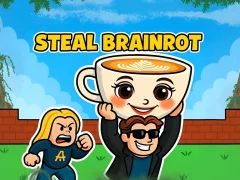 Cluiche Steal A Brainrot Original 3D ar líne