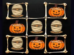 Cluiche Trick-Tac-Treat ar líne