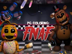 Cluiche PG Coloring: FNAF ar líne