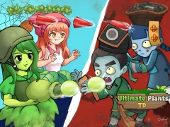 Cluiche Ultimate Plants TD ar líne