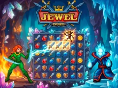 Cluiche Jewel Duel ar líne
