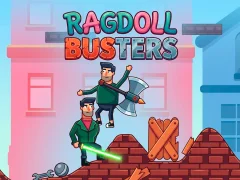 Cluiche Ragdoll Busters ar líne