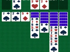 Cluiche Freecell Frenzy ar líne