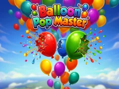 Cluiche Balloon Pop Master ar líne