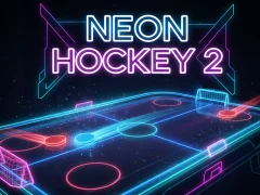 Cluiche Neon Hockey 2 ar líne