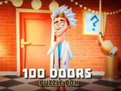 Cluiche 100 Doors Puzzle Box ar líne