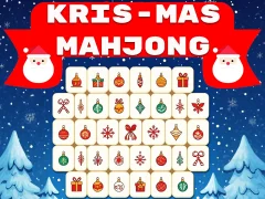 Cluiche Kris-mas Mahjong ar líne