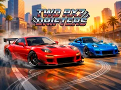 Cluiche Two RX7 Drifters ar líne