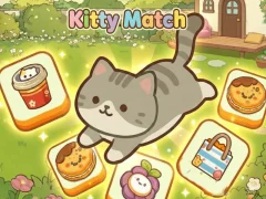 Cluiche Kitty Match ar líne