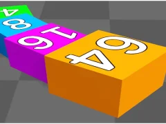 Cluiche Cube Arena 2048 Merge Numbers ar líne