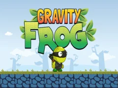 Cluiche Gravity Frog ar líne