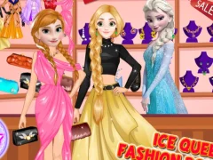 Cluiche Ice Queen Fashion Boutique ar líne